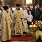 7 января 2026 года в храме Воскресения Словущего в Даниловской слободе торжественно отметили Рождество Христово