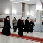 10 января 2026 года настоятель Воскресенского храма принял участие в соборной архиерейской литургии