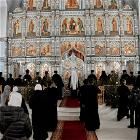 10 января 2026 года настоятель Воскресенского храма принял участие в соборной архиерейской литургии