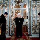 10 января 2026 года настоятель Воскресенского храма принял участие в соборной архиерейской литургии