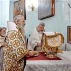 10 января 2026 года настоятель Воскресенского храма принял участие в соборной архиерейской литургии