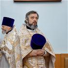 10 января 2026 года настоятель Воскресенского храма принял участие в соборной архиерейской литургии