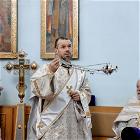 10 января 2026 года настоятель Воскресенского храма принял участие в соборной архиерейской литургии