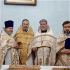 10 января 2026 года настоятель Воскресенского храма принял участие в соборной архиерейской литургии