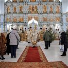 10 января 2026 года настоятель Воскресенского храма принял участие в соборной архиерейской литургии