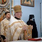 10 января 2026 года настоятель Воскресенского храма принял участие в соборной архиерейской литургии