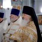 10 января 2026 года настоятель Воскресенского храма принял участие в соборной архиерейской литургии