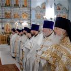 10 января 2026 года настоятель Воскресенского храма принял участие в соборной архиерейской литургии