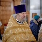 10 января 2026 года настоятель Воскресенского храма принял участие в соборной архиерейской литургии