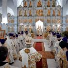 10 января 2026 года настоятель Воскресенского храма принял участие в соборной архиерейской литургии