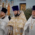 10 января 2026 года настоятель Воскресенского храма принял участие в соборной архиерейской литургии