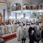 10 января 2026 года настоятель Воскресенского храма принял участие в соборной архиерейской литургии