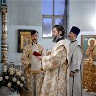 10 января 2026 года настоятель Воскресенского храма принял участие в соборной архиерейской литургии