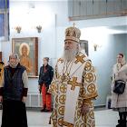 10 января 2026 года настоятель Воскресенского храма принял участие в соборной архиерейской литургии