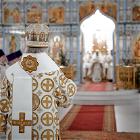 10 января 2026 года настоятель Воскресенского храма принял участие в соборной архиерейской литургии