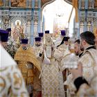 10 января 2026 года настоятель Воскресенского храма принял участие в соборной архиерейской литургии