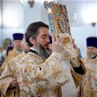 10 января 2026 года настоятель Воскресенского храма принял участие в соборной архиерейской литургии