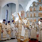 10 января 2026 года настоятель Воскресенского храма принял участие в соборной архиерейской литургии