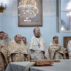 10 января 2026 года настоятель Воскресенского храма принял участие в соборной архиерейской литургии