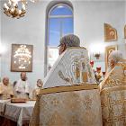 10 января 2026 года настоятель Воскресенского храма принял участие в соборной архиерейской литургии