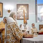 10 января 2026 года настоятель Воскресенского храма принял участие в соборной архиерейской литургии