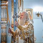 10 января 2026 года настоятель Воскресенского храма принял участие в соборной архиерейской литургии