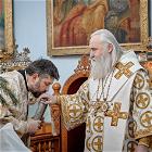 10 января 2026 года настоятель Воскресенского храма принял участие в соборной архиерейской литургии