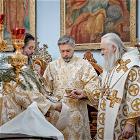 10 января 2026 года настоятель Воскресенского храма принял участие в соборной архиерейской литургии