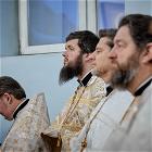 10 января 2026 года настоятель Воскресенского храма принял участие в соборной архиерейской литургии