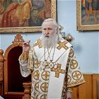 10 января 2026 года настоятель Воскресенского храма принял участие в соборной архиерейской литургии