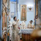 10 января 2026 года настоятель Воскресенского храма принял участие в соборной архиерейской литургии