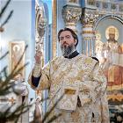 10 января 2026 года настоятель Воскресенского храма принял участие в соборной архиерейской литургии