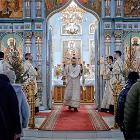 10 января 2026 года настоятель Воскресенского храма принял участие в соборной архиерейской литургии