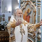 10 января 2026 года настоятель Воскресенского храма принял участие в соборной архиерейской литургии