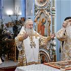 10 января 2026 года настоятель Воскресенского храма принял участие в соборной архиерейской литургии