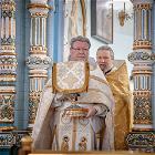 10 января 2026 года настоятель Воскресенского храма принял участие в соборной архиерейской литургии