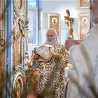 10 января 2026 года настоятель Воскресенского храма принял участие в соборной архиерейской литургии