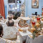 10 января 2026 года настоятель Воскресенского храма принял участие в соборной архиерейской литургии