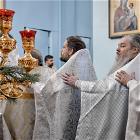 10 января 2026 года настоятель Воскресенского храма принял участие в соборной архиерейской литургии