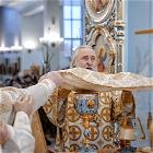 10 января 2026 года настоятель Воскресенского храма принял участие в соборной архиерейской литургии