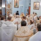 10 января 2026 года настоятель Воскресенского храма принял участие в соборной архиерейской литургии