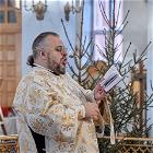 10 января 2026 года настоятель Воскресенского храма принял участие в соборной архиерейской литургии