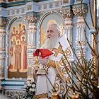 10 января 2026 года настоятель Воскресенского храма принял участие в соборной архиерейской литургии