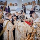 10 января 2026 года настоятель Воскресенского храма принял участие в соборной архиерейской литургии