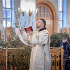 10 января 2026 года настоятель Воскресенского храма принял участие в соборной архиерейской литургии