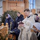 10 января 2026 года настоятель Воскресенского храма принял участие в соборной архиерейской литургии