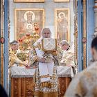 10 января 2026 года настоятель Воскресенского храма принял участие в соборной архиерейской литургии