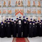 10 января 2026 года настоятель Воскресенского храма принял участие в соборной архиерейской литургии