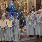 10 января 2026 года дети из Воскресенского прихода колядовали в Даниловском монастыре