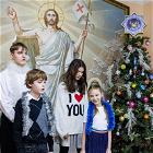 12 января 2026 года в приходе Воскресенского храма прошла Рождественская ёлка